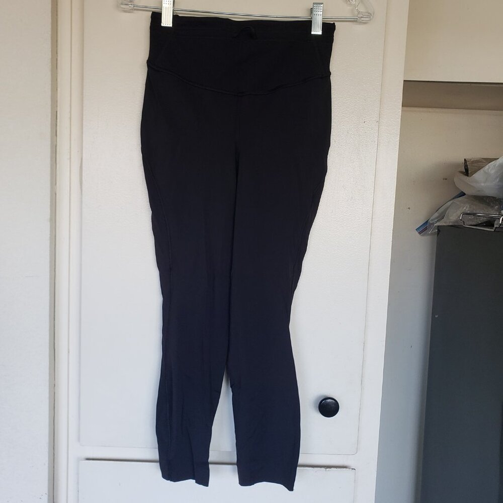 Black Leggings No Brand or size please see measurements below.